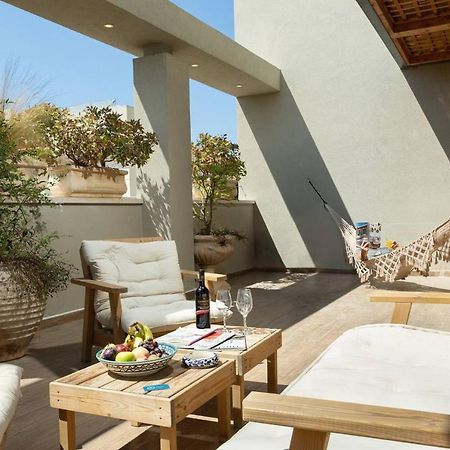 Sophisticated 3Br Penthouse In Jaffa'S Market Tel Aviv Exterior foto