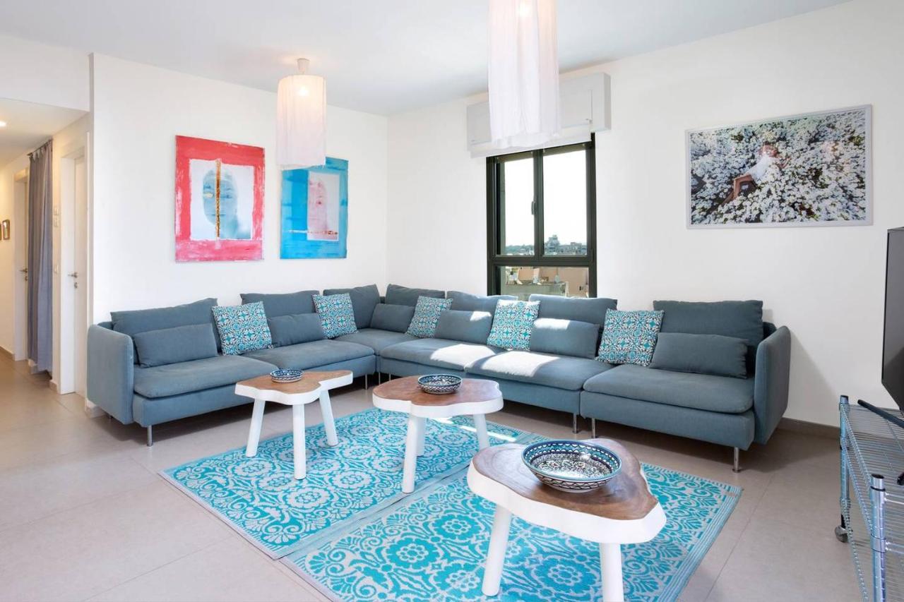 Sophisticated 3Br Penthouse In Jaffa'S Market Tel Aviv Exterior foto