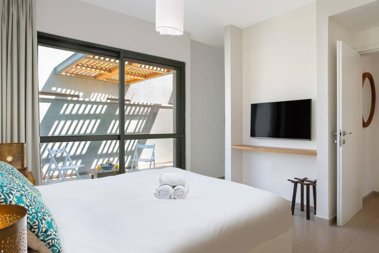 Sophisticated 3Br Penthouse In Jaffa'S Market Tel Aviv Exterior foto