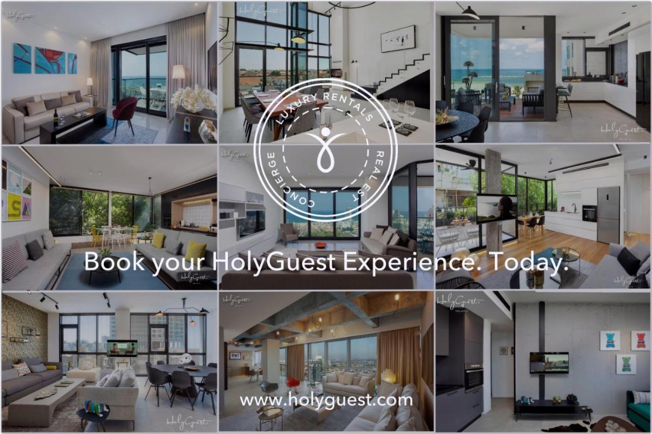 Sophisticated 3Br Penthouse In Jaffa'S Market Tel Aviv Exterior foto